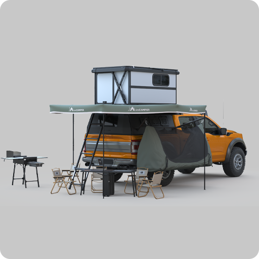Pickup System(Hard Shell Canopy)